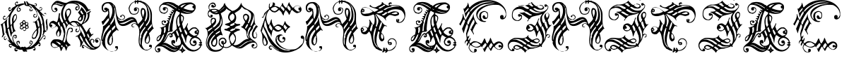 OrnamentalInitial