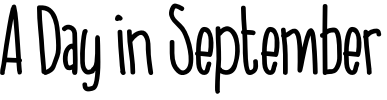 A Day in September