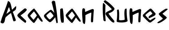 Acadian Runes