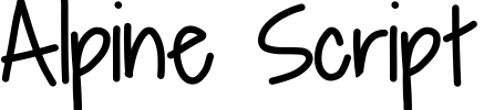 Alpine Script