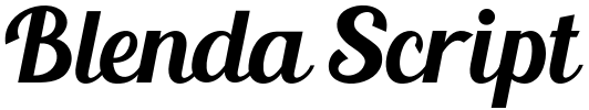 Blenda Script