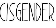 Cisgender