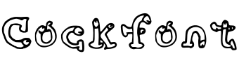 Cockfont