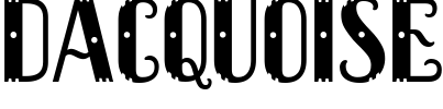 Dacquoise