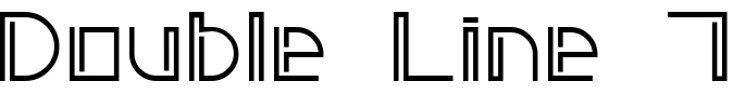 Double Line 7