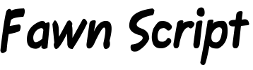 Fawn Script