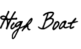 High Boat