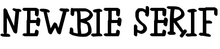 Newbie Serif