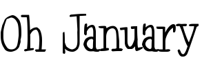 Oh January