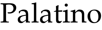 Palatino