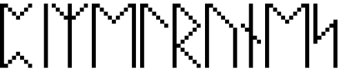 PixelRunes