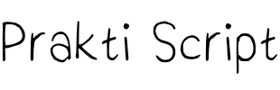 Prakti Script