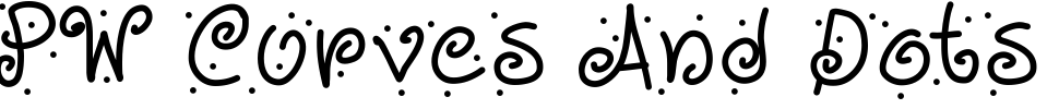 PW Curves And Dots