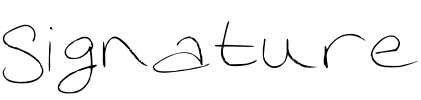 Signature