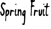 Spring Fruit