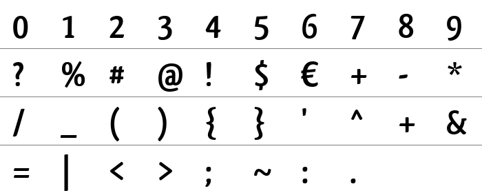 Qlassik Medium Helvetica Neue Bold CondensedQl