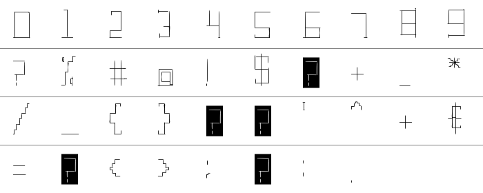 Digital Ruins Rakam ve İşaretler