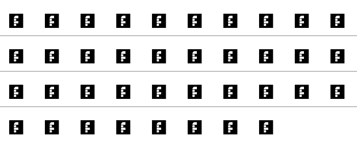 Gramtica Rakam ve İşaretler