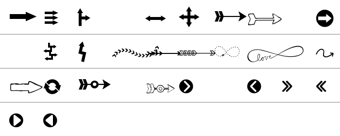 KG Arrows Küçük Harfler