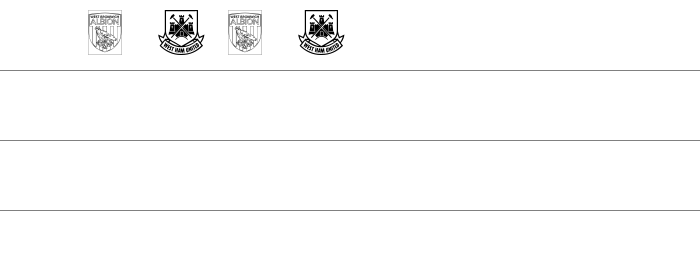 Premier League Rakam ve İşaretler