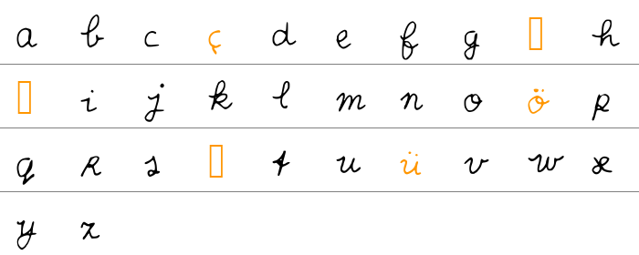 Scribble Scrabble Küçük Harfler