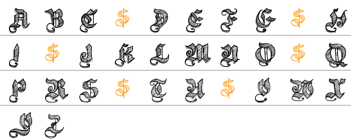 Hobeaux Rococeaux Font Family|Hobeaux Rococeaux-Uncategorized Typeface -Fontke.com