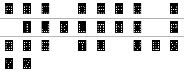 Tower Block Küçük Harfler